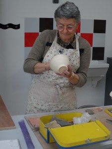 fabrication bol à colombins