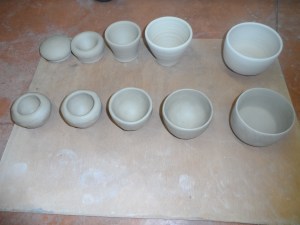 fabrication du bol en céramique différentes étapes