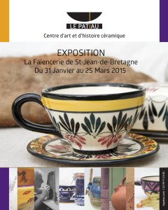 exposition faïencerie de Saint-Jean-de-Bretagne