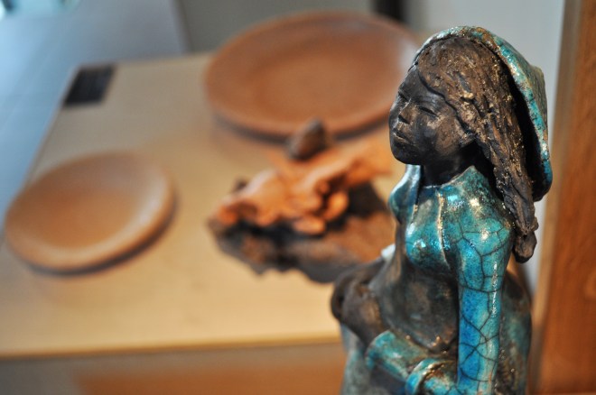 Exposition Potiers en herbe