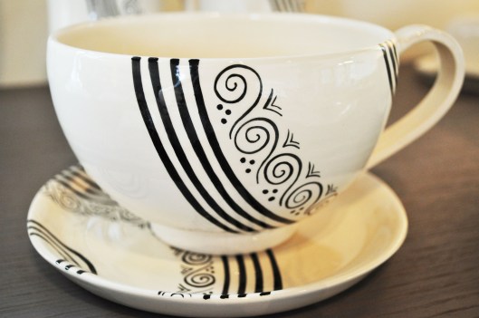 Un décor aux inspirations bretonnes.