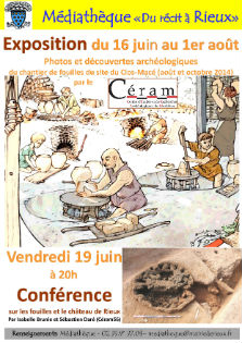 Exposition du CERAM