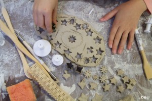 Modelage travail à l'emporte pièce