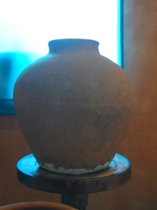 Pots réalisé par les Potiantes de Saint-Jean-la-Poterie