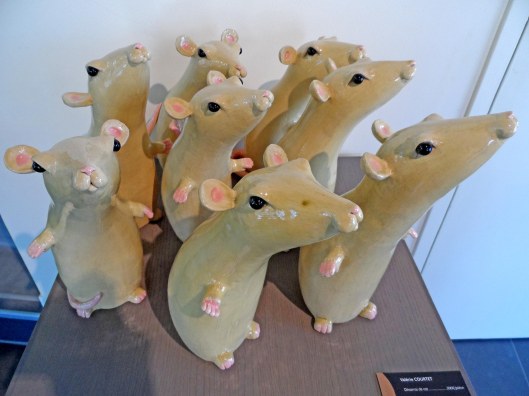 Valérie Courtet au Patiau les rats