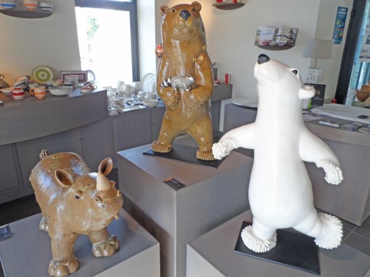 Valérie Courtet au Patiau