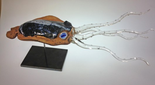 Yvon Lecomte - poulpe - Le Patiau