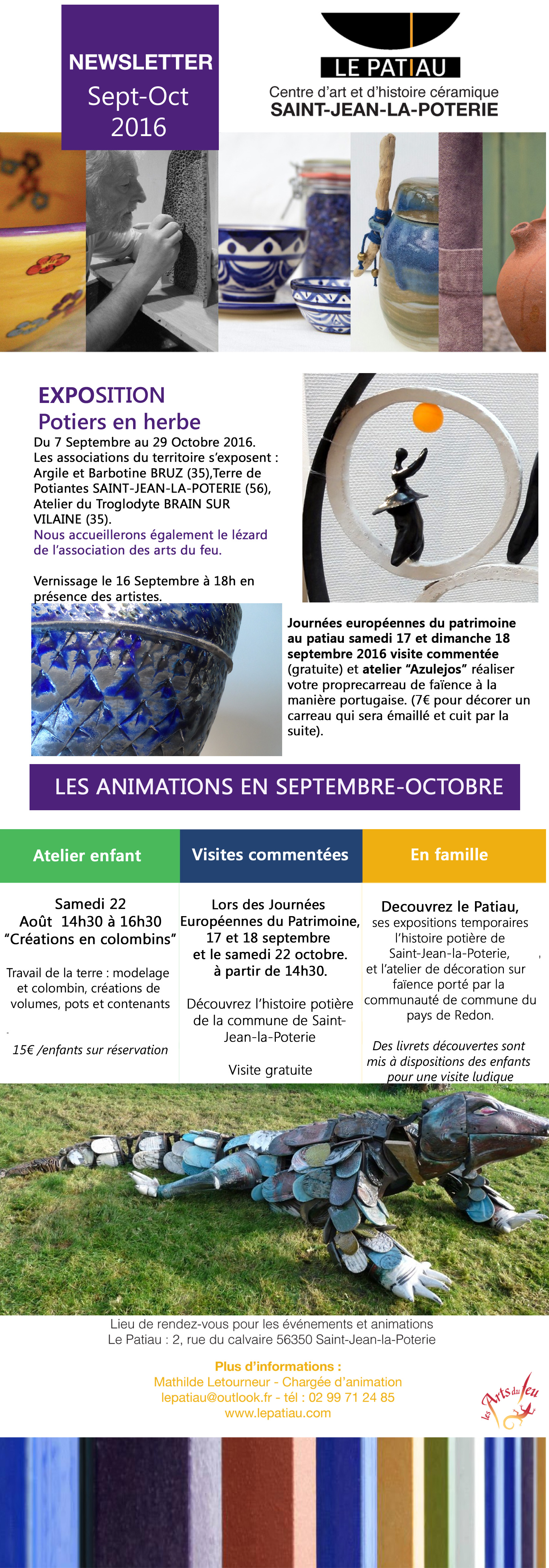NEWSLETTER sept-oct 2016 copie