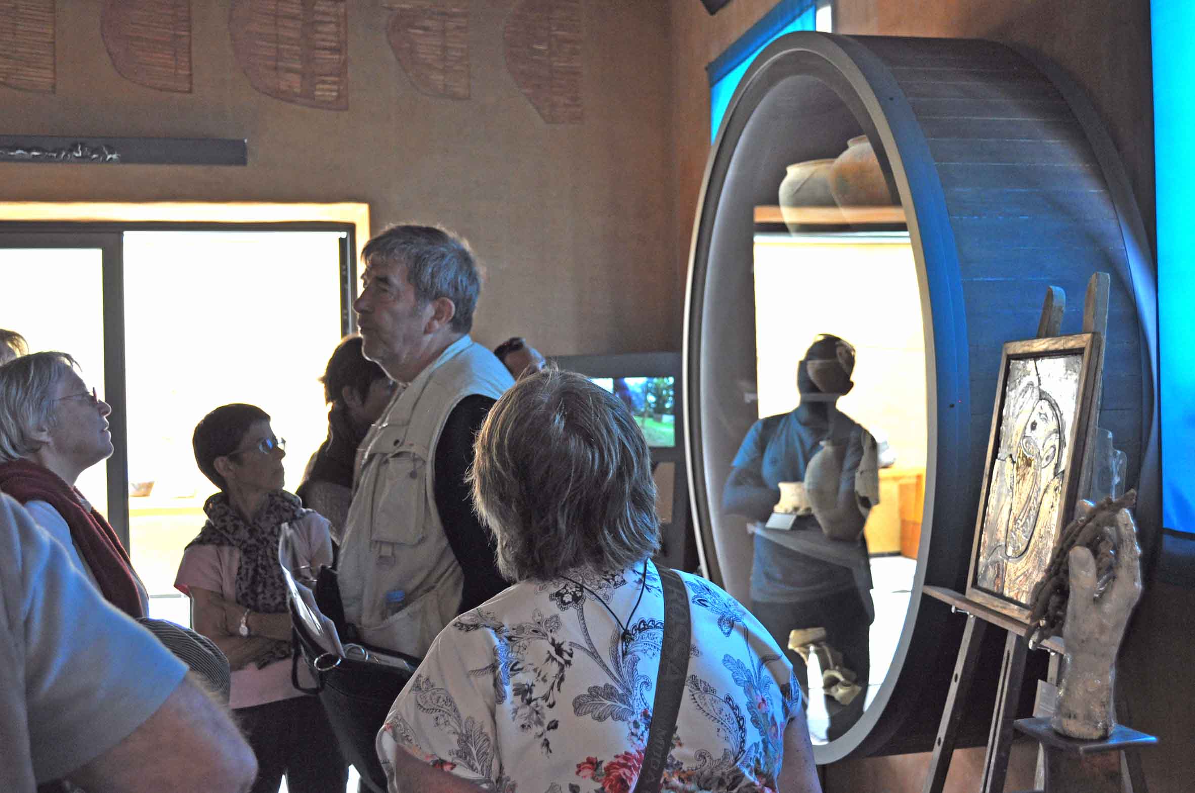 visite commentée Patiau