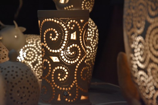 vernissage Laura L céramic au Patiau